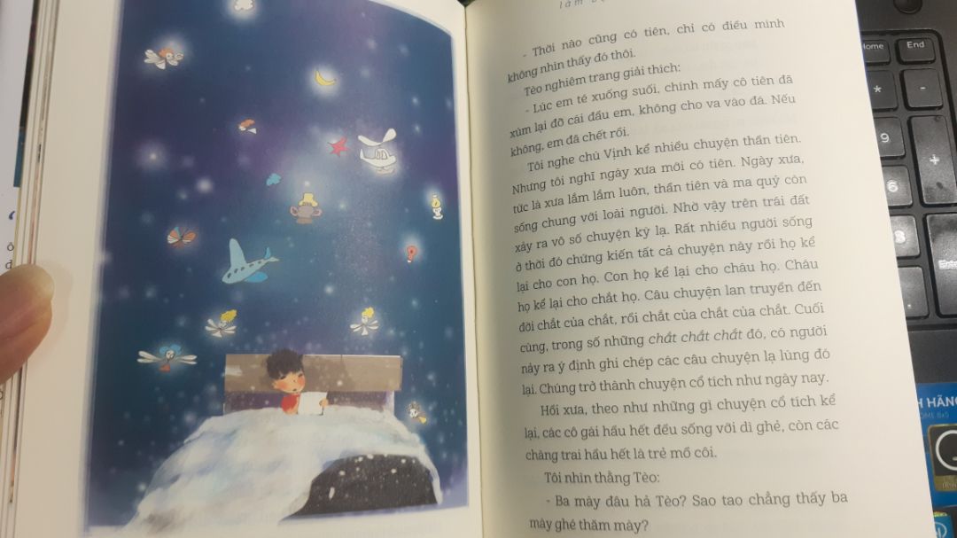 Mình mua cho bạn 10 tuổi đọc, trước khi mua sách cho bạn ấy nghe thử review, sách nói. Phải thích các bạn ấy mới đọc, giúp bạn ấy có thói quen & tình yêu đọc sách. Bạn ấy đọc rồi nói sách đọc cuốn lắm luôn ?