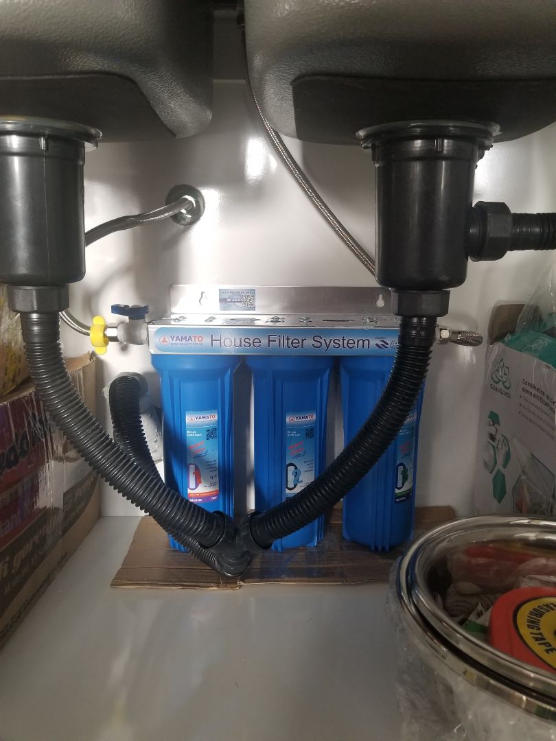 Sản phẩm tốt, hướng dẫn chi tiết. Khi mua về các bạn nên chuẩn bị 2 nối phi 21 ren ngoài 2 đầu để gắn đầu IN và OUT, vì sản phẩm không có sẵn.