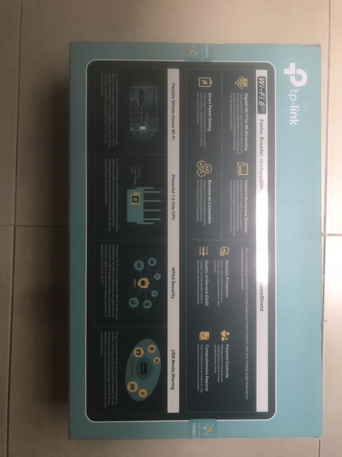 Đóng gói cẩn thận. Chất lượng như mô tả. Dễ dàng cài đặt.