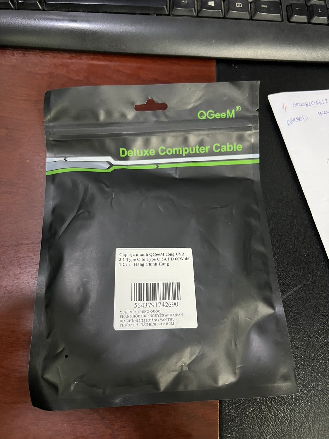 Sản phẩm chất lượng, bền đẹp, trải nghiệm ban đầu