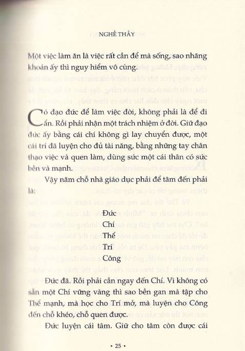Tác giả nổi tiếng, sách xưa được tái bản nên khá yên tâm về nội dung, ko fải mấy thể loại sách chạy theo thị hiếu ngày nay. Tác giả nổi tiếng, sách xưa được tái bản nên khá yên tâm về nội dung, ko fải mấy thể loại sách chạy theo thị hiếu ngày nay.