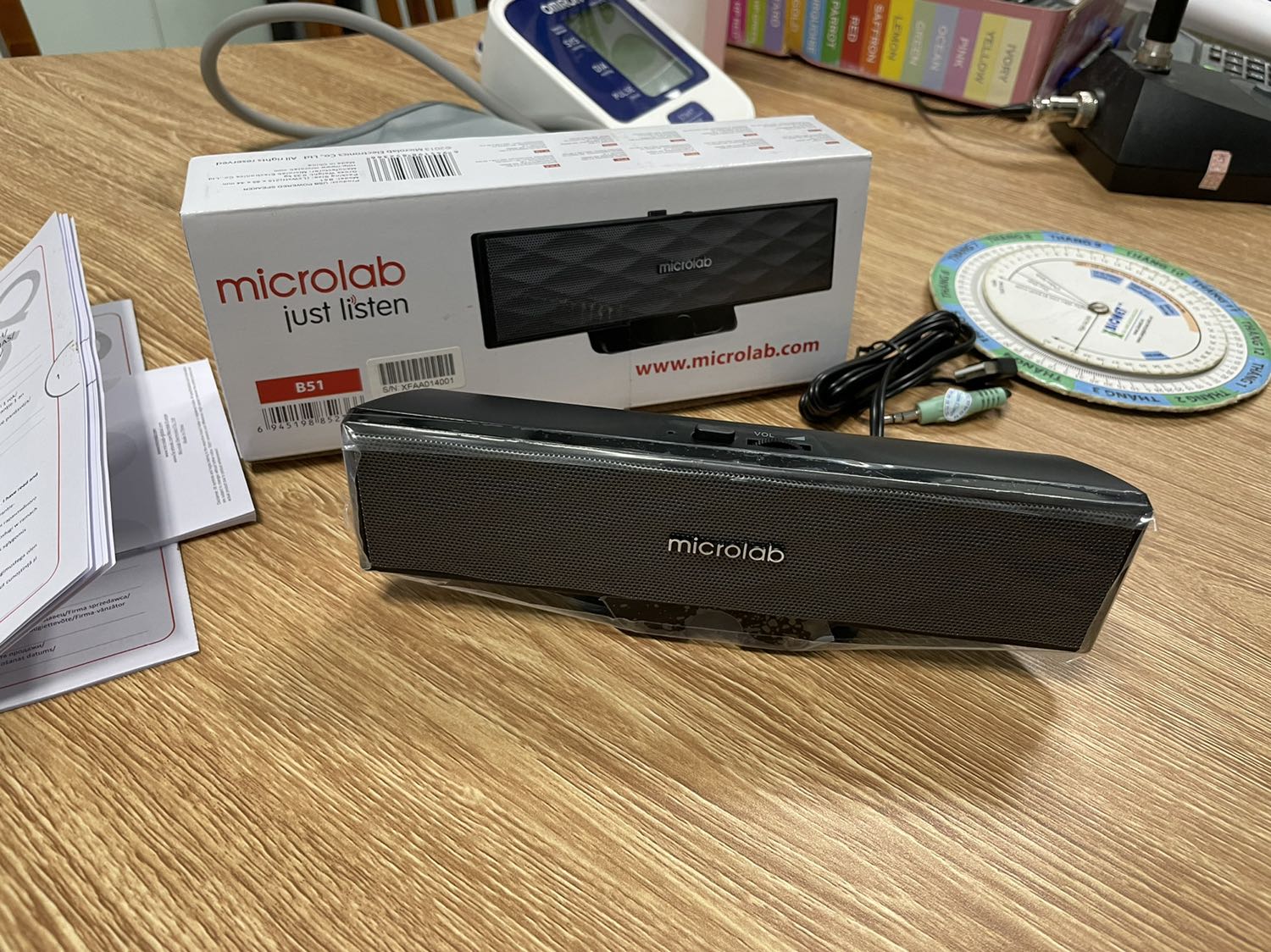 Sản phẩm tốt đóng gói cẩn thận , vận chuyển nhanh , nhìn ban đầu chỉ sợ móp hỏng nhưng mở ra vẫn OK