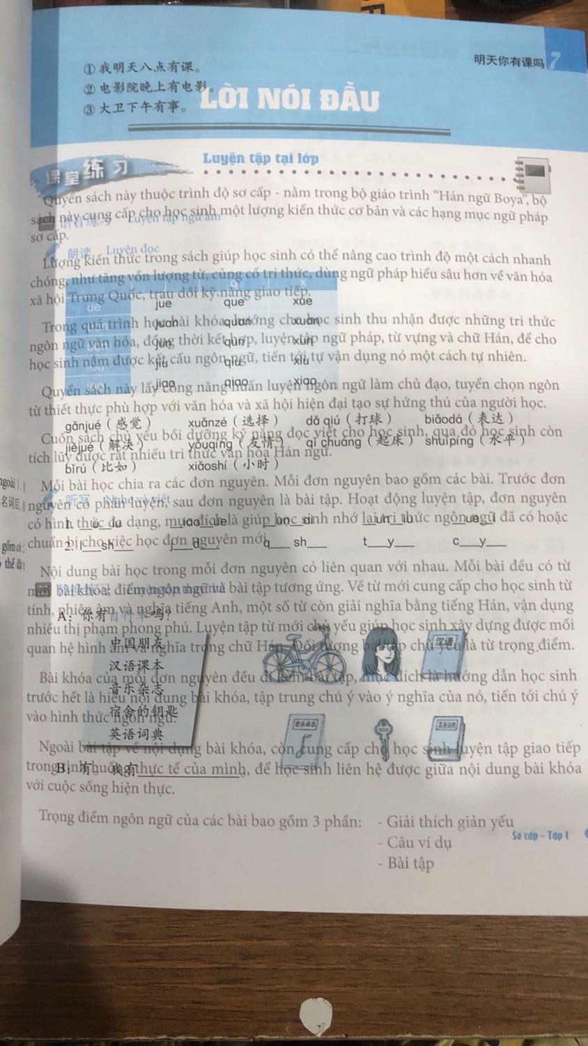 Trên hình có ghi quyển sơ cấp phiên bản 2, gửi về thì lại là phiên bản cũ, lỗi in giấy từ 5-10 trang, cảm thấy vô cùng thất vọng
Rất mong sẽ nhà sản xuất sẽ đọc được và đổi cho mình phiên bản thứ hai và k bị lỗi in giấy. Xin cảm ơn