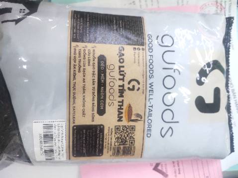 Cơm dẻo mềm, dễ ăn. Đóng gói sp tốt. Ăn cơm gạo lứt đen mình thấy mềm ngon hơn màu đỏ.