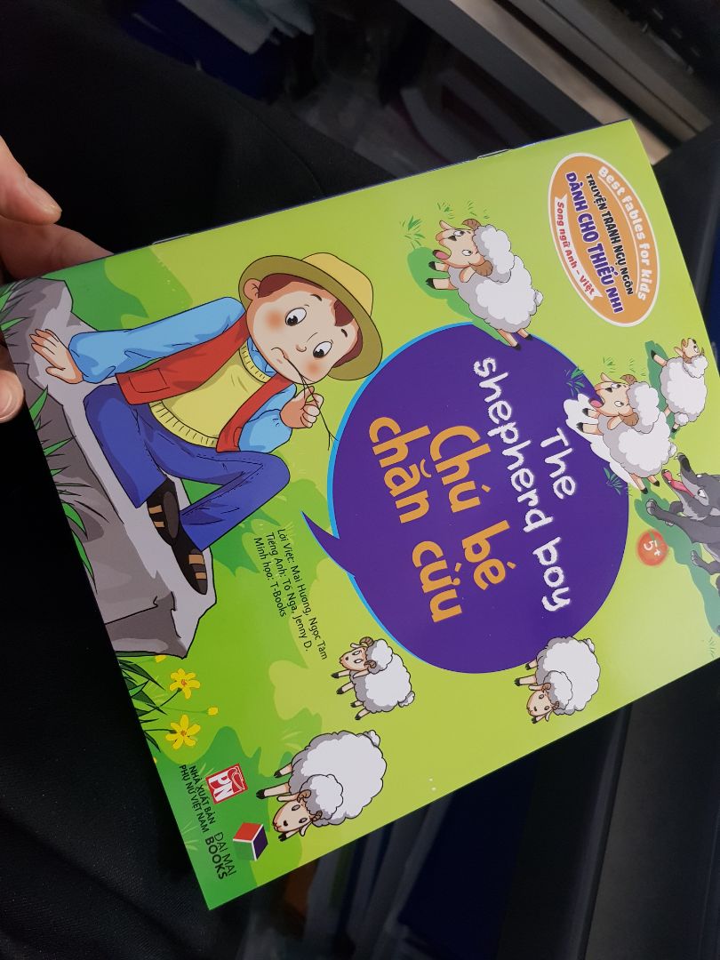 Sách đẹp, hình vẽ đáng yêu. Giao hàng nhanh gon lẹ