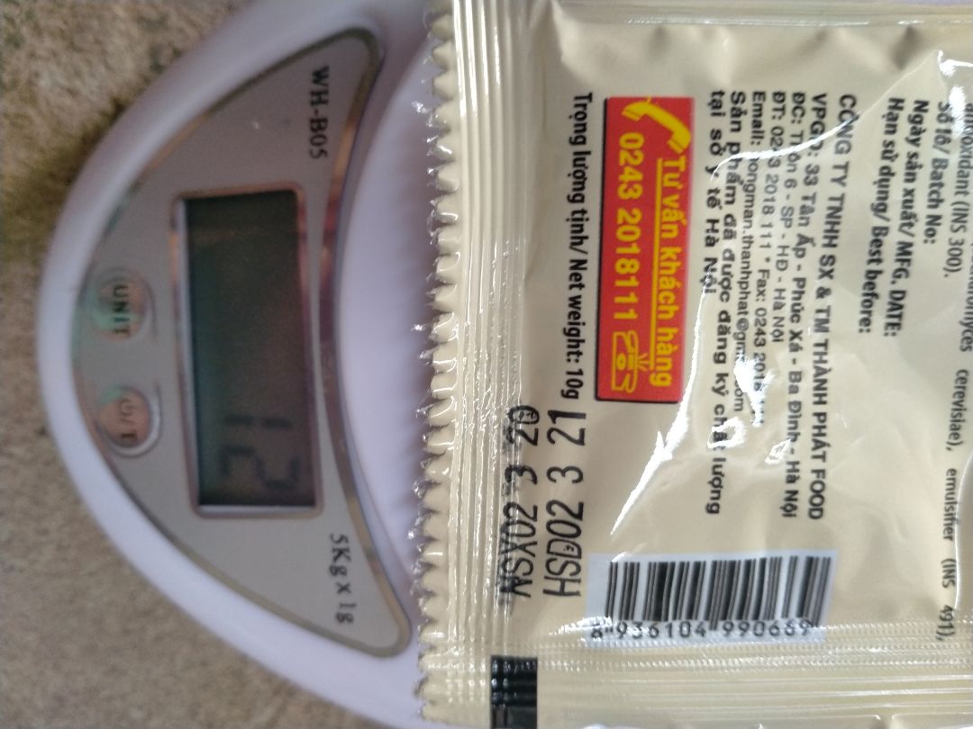 sp ko đúng với quảng cáo. Cân ko chính xác. Giao hàng chậm. Mua mấy lần của tiki nhưng lần này khá thây vọng. Tôi muốn đc đổi trả hàng. Mong tiki hỗ trợ. cảm ơn. sp ko đúng với quảng cáo. Cân ko chính xác. Giao hàng chậm. Mua mấy lần của tiki nhưng lần này khá thây vọng. Tôi muốn đc đổi trả hàng. Mong tiki hỗ trợ. cảm ơn.