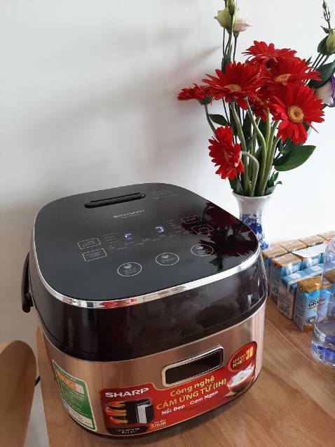 Sp đẹp, sang trọng, nấu khá nhanh. Giao hàng đúng hẹn.