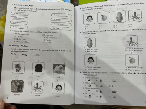 Sách biên soạn chi tiết, bài tập bám sát, giúp cho hs hiểu bài tốt hơn.