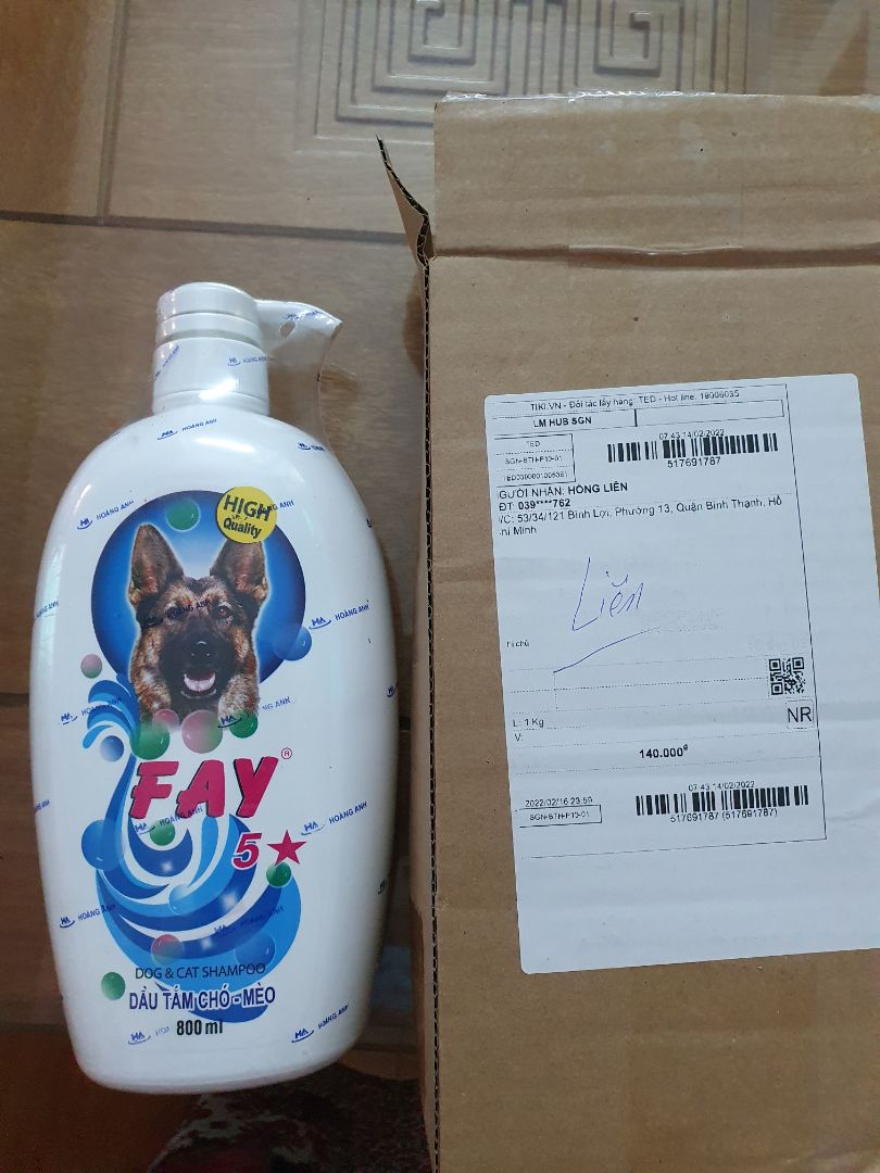 Date còn lâu ,giao nhanh ,rất hài lòng