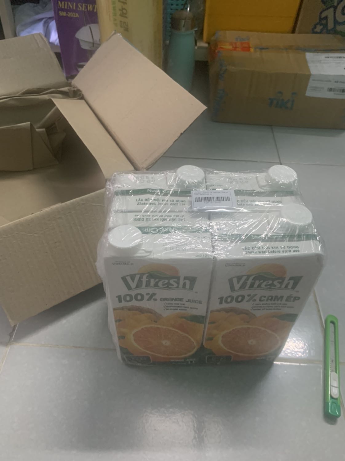 Giao nhanh, nước cam còn dài hạn