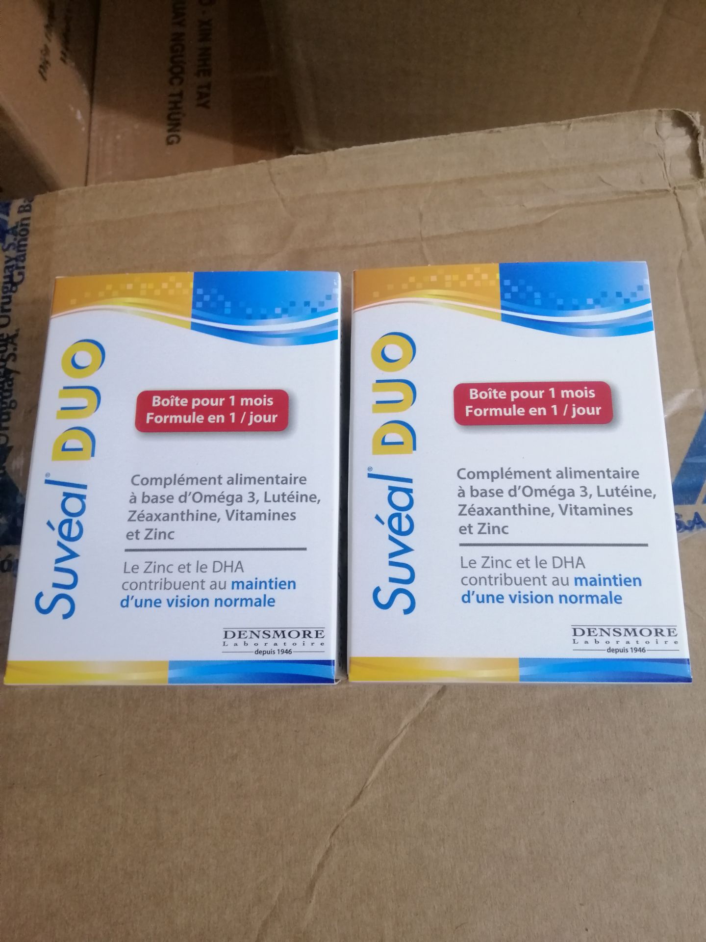 Chuẩn hàng chính hãng, dùng nhiều máy tình nên ngày nào cũng phải uống 1 viên. Dùng 3 năm nay rồi, rất hợp với mình.