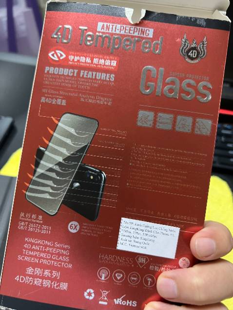 Sản phẩm tốt, dễ dán, hiệu quả chống nhìn trộm. Đóng gói cẩn thận, giao hàng nhanh chóng