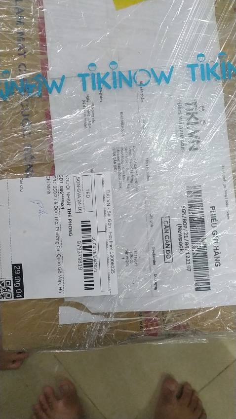 Đặt mua 2 cây nhưng lại giao có 1 cây . shop *** đảo , làm ăn mất uy tín , mình rất thích tiki nhưng nhà bán ĐIỆN GIA DỤNG HÀ MINH CƯỜNG làm mình mất lòng tin quá Đặt mua 2 cây nhưng lại giao có 1 cây . shop *** đảo , làm ăn mất uy tín , mình rất thích tiki nhưng nhà bán ĐIỆN GIA DỤNG HÀ MINH CƯỜNG làm mình mất lòng tin quá