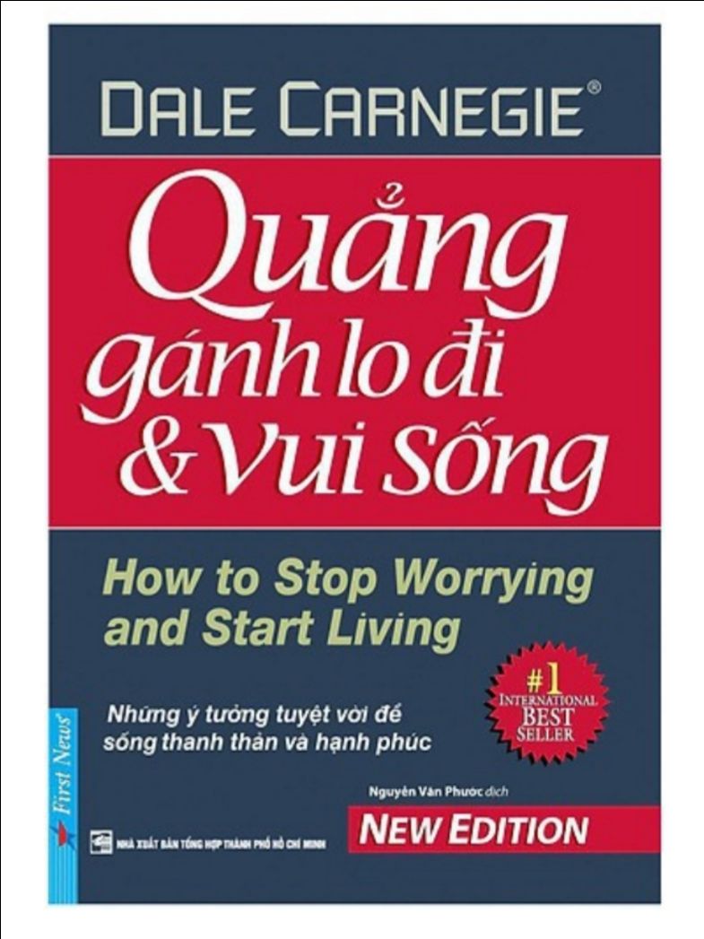 Nếu Đắc nhân tâm là cuốn sách kinh điển giúp bạn thay đổi cuộc đời mình thì Quẳng gánh lo đi và vui sống là ngọn gió thần mang cho bạn những an yên ở đời. Hãy cứ tận hưởng, hãy cứ sống vui vẻ, hãy cứ yêu mọi thứ xung quanh, cuộc sống dù có gặp phải hay lâm vào bất cứ khó khăn, tăm tối nào, chỉ cần với tình yêu cuộc sống đó, thế gian sẽ hồng trở lại. Nên đọc cuốn này nhé!