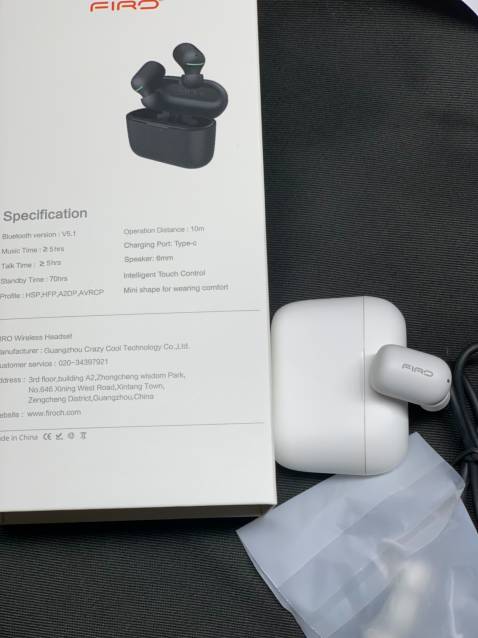 Thời gian TIKI giao hàng nhanh hơn dự kiến.

Sản phẩm rất tốt, đóng gói cẩn thận,hàng chính hãng FIRO .

Chất lượng âm thanh quá ổn, kết nối ổn định.

Kiểu dáng thiết kế đẹp, sắc nét.

Cảm ơn TIKI & Nhà Bán rất nhiều !!! Mình khá hài lòng về sản phẩm này.