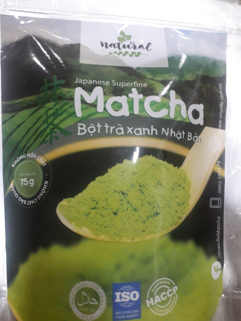 mùi matcha đặc trưng thật, vị đăng đắng đặc trưng luôn, sản phẩm chất lượng