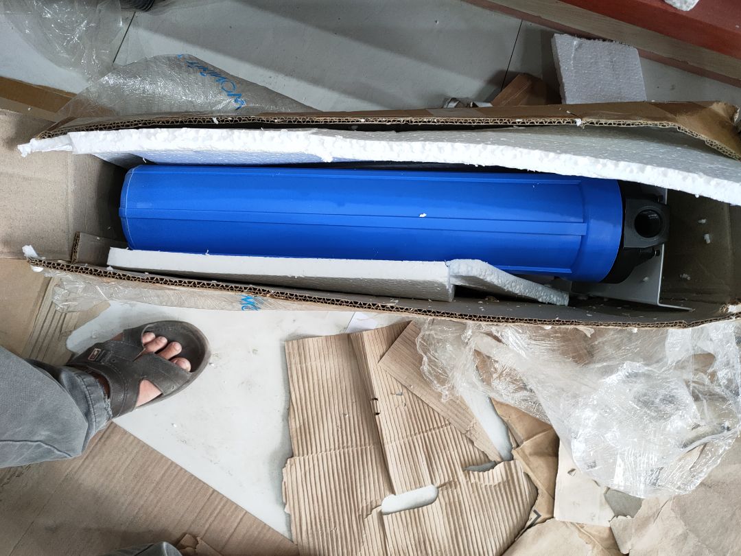 nhìn đẹp, chắc chắn, chất lượng. cho thêm 2 nối ren 27 nữa là  ok!