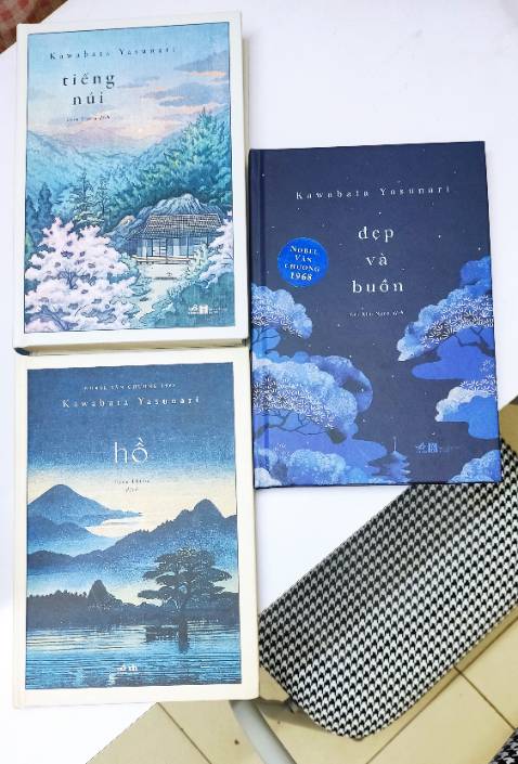 Giao hàng nhanh, sách đk đóng gói kỹ, màu sách siêu ưng ạ. Những cuốn sách của Kawataba Yasunari rất hợp để đọc trong tiết trời thu lành lạnh á