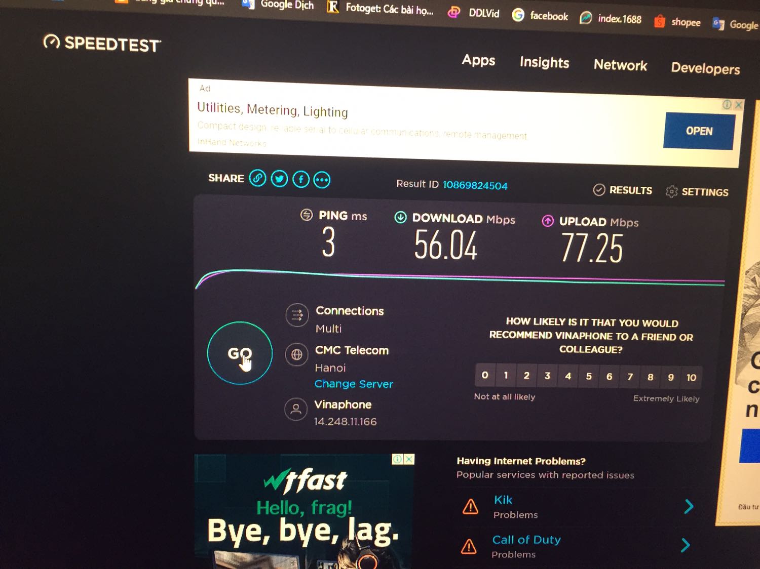 Hàng fullbox, nguyên seal, mới sx năm 2020, cắm vào cổng PCI express win 10 nhận ngay không phải cài đặt gì. Tốc độ upload, download tương đương mạng LAN, sóng khoẻ. Xem video 8k ko hề giật lag  Modem để tầng trên mà song vẫn full căng đét. Mọi người nên mua thay cho cái dây loằng ngằng nhé! Hy vọng dùng tốt ko phải mang đến tận Hà Đông để bảo hành
