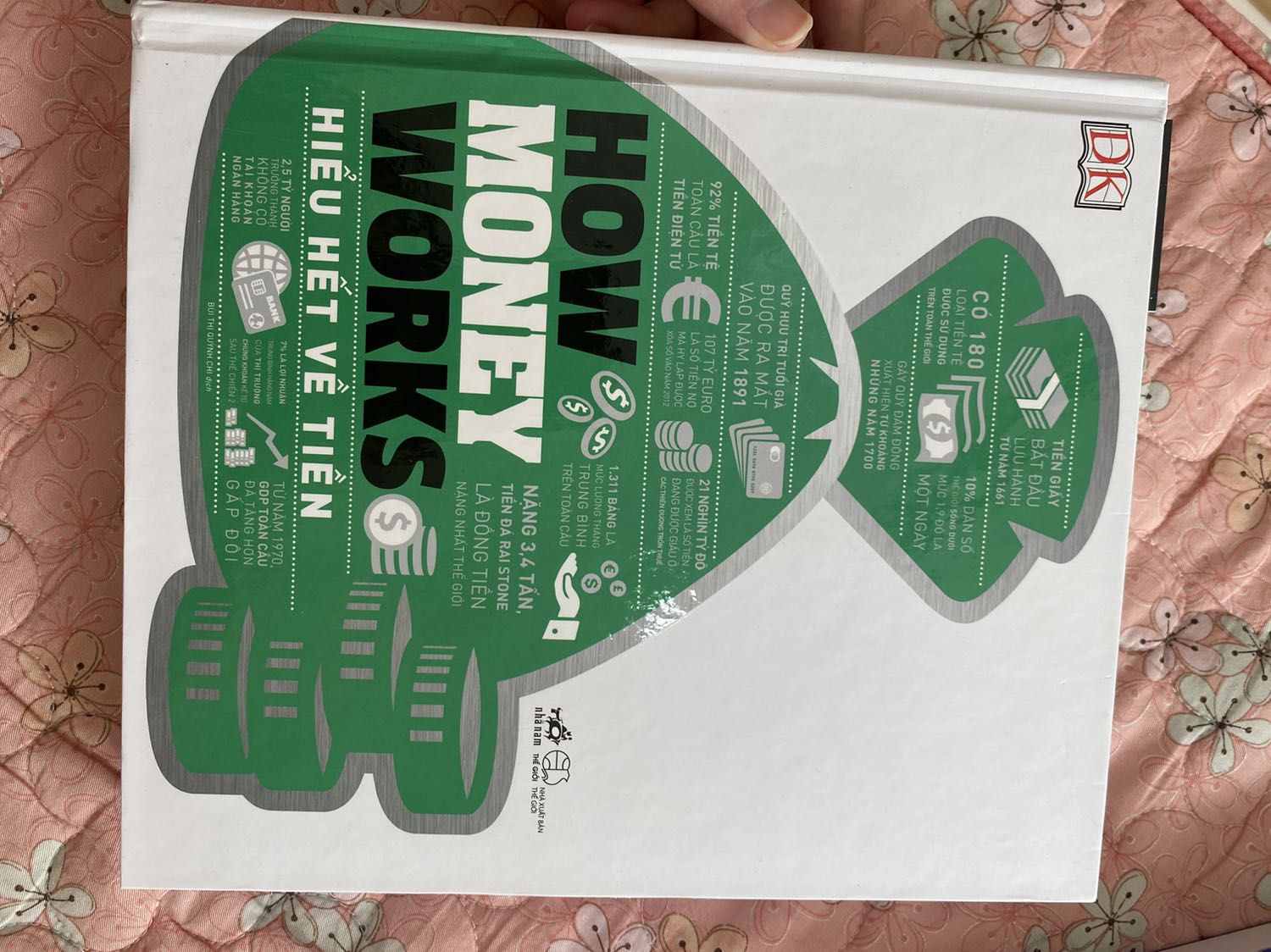 Rất hài lòng về chất lượng của sách, cả về độ đẹp và nội dung nữa. Đang học về Tài chính nên mình sẽ đánh giá dưới góc độ 1 sv kinh tế :))
1. Về cuốn How business works 
- nói rất kĩ về hoạt động trong 1 Doanh nghiệp, kinh doanh ntn, cấu trúc, hoạt động, nhân sự…
-Tài chính trong doanh nghiệp đó (Kế toán & Báo cáo tài chính, KPI…) nói chung kiến thức về Kế toán nói rất rất kĩ và chi tiết. 
-Bán hàng & Marketing (mkt hỗn hợp, pp mkt, outbound mkt…) rất đầy đủ và chi tiết về môn Marketing như trước đây mình đã học ở ĐH
- Vận hành & SX (Sx, quản trị, SP, chuỗi cung ứng) 

2. Về cuốn How Money Works
- Khái niệm, tiến hoá của tiền
-Các công cụ tài chính (Cổ phần, trái phiếu…), thị trường tài chính (sơ cấp, thứ cấp, tiền tệ, chứng khoán) -> Kiến thức viết kĩ y như hồi mình học môn Tài Chính-Tiền Tệ ở ĐH vậy :))
-Tài chính Chính phủ (Cung tiền, Lạm phát, chính sách…)
-Tài chính cá nhân (Đầu tư, lương hưu, nợ, tiền điện tử, Bitcoin…)
=> ĐÁNH GIÁ CHUNG 2 CUỐN : rất đáng mua, nhiều kiến thức rất chi tiết và bổ ích, đi sâu vào quá trình kinh doanh, tiền tệ nhưng ko có khó hiểu, trình bày logic, sơ đồ dễ hiểu, màu sắc bắt mắt dễ nhớ. Thật sự cảm thấy rất hạnh phúc khi mua được 2 cuốn sách này từ Nhã Nam.