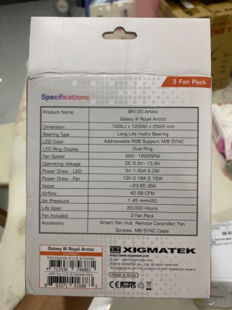 (*) Đánh giá không tính điểm
Mới nhận hàng chưa *** nhưng mà muốn đánh giá tệ về sản phẩm. 
Nhìn vào cách đóng gói là mình muốn trả hàng ngay.
Không lẻ hãng intel không làm nỗi cái hộp để đóng gói con chip mấy trăm đô sao nhỉ?
Hay là do sản phẩm có vấn đề và không còn hộp để giao. 
Vừa khui hộp ra là nản tới nản đang cần dùng mà gặp vầy muốn trả hàng ngay