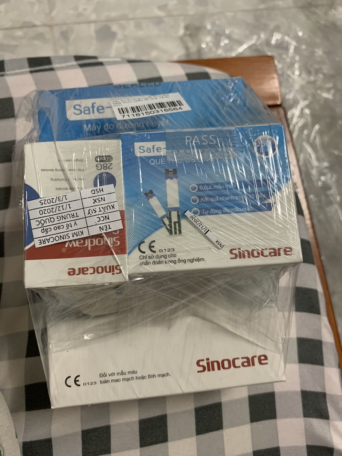 Mua cho ba mẹ dùng, cách sử dụng cũng khá dễ.
Người lớn tuổi hay bị đường cao nên mình nghĩ nhà nào có ng lớn cũng cần 1 bộ.
Chỉ thắc mắc là tại sao lại có hạn sử dụng nhỉ. Nó là máy đo thì chỉ k sử dụng nữa nếu nó hư thôi chứ.