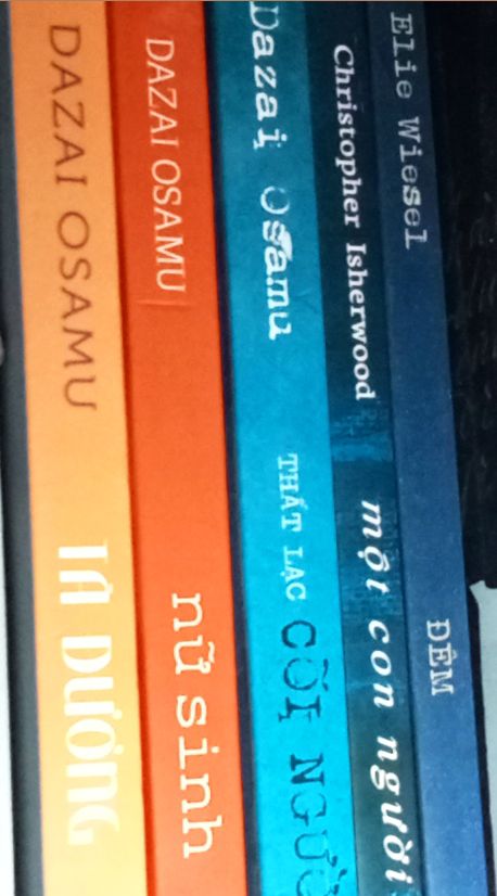 nói chung sách của Dazai Osamu đỉnhhhh