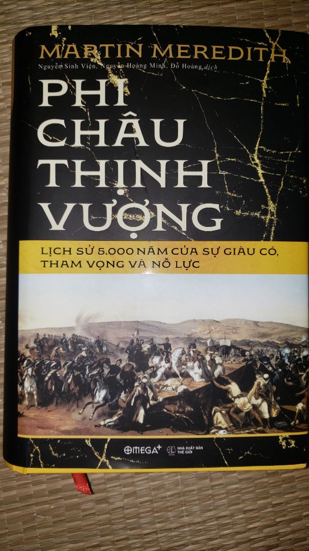 sách hay, giao hàng nhanh. Nội dung phong phú, một số ý còn trùng với sách Red Nile. Nhưng cơ bản là một cuốn sách đáng để đọc.
