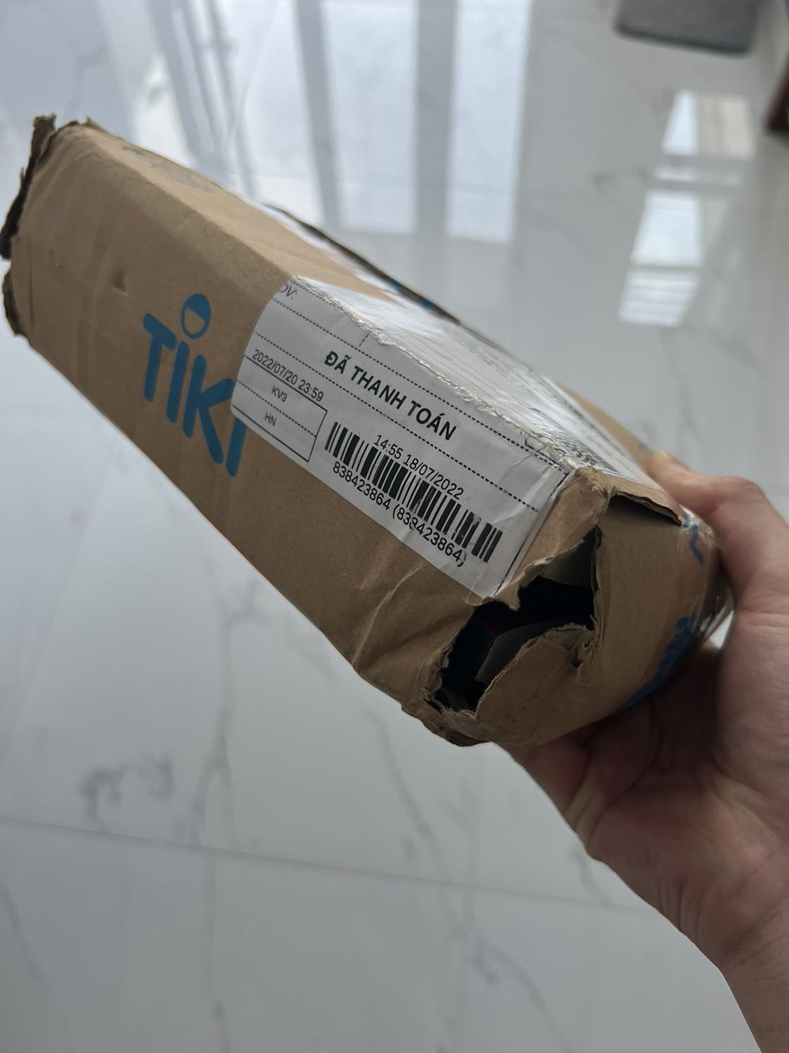 Bọc sách cực tệ, không thể chấp nhận được