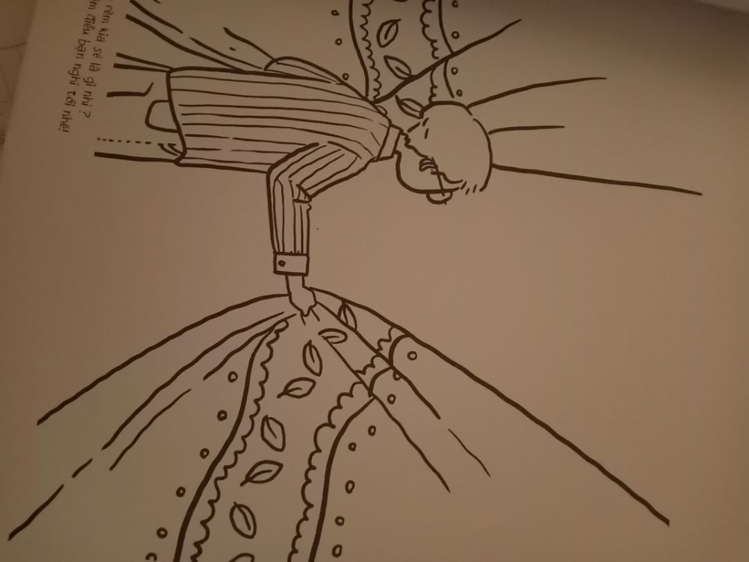 Cuốn tô màu đẹppp🐣
Có rất nhiều dạng tranh để tô từ chi tiết nhỏ đến to, có tranh để vẽ thêm lên, cũng có những tranh để điền này kia♥️
Nói chung ưng lắm, từ chất lượng giấy cứng in rõ nét😼 tới dịch vụ giao hàng nhanh hơn so với dự tính từ Tiki nữa🐥
Nhân viên giao hàng cũng dễ thưn🐤