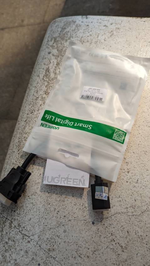 Khả năng chuyển đổi rất tốt, cắm vào nhận ra ngay màn hình.