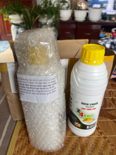 Đã nhận đủ hàng và quà tặng