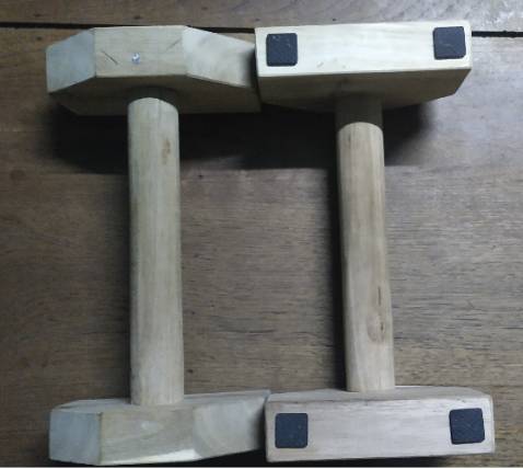 Cầm chắc tay, nhẹ, sau 1 thời gian tập calisthenics nhìn chung thì bền, hài lòng!