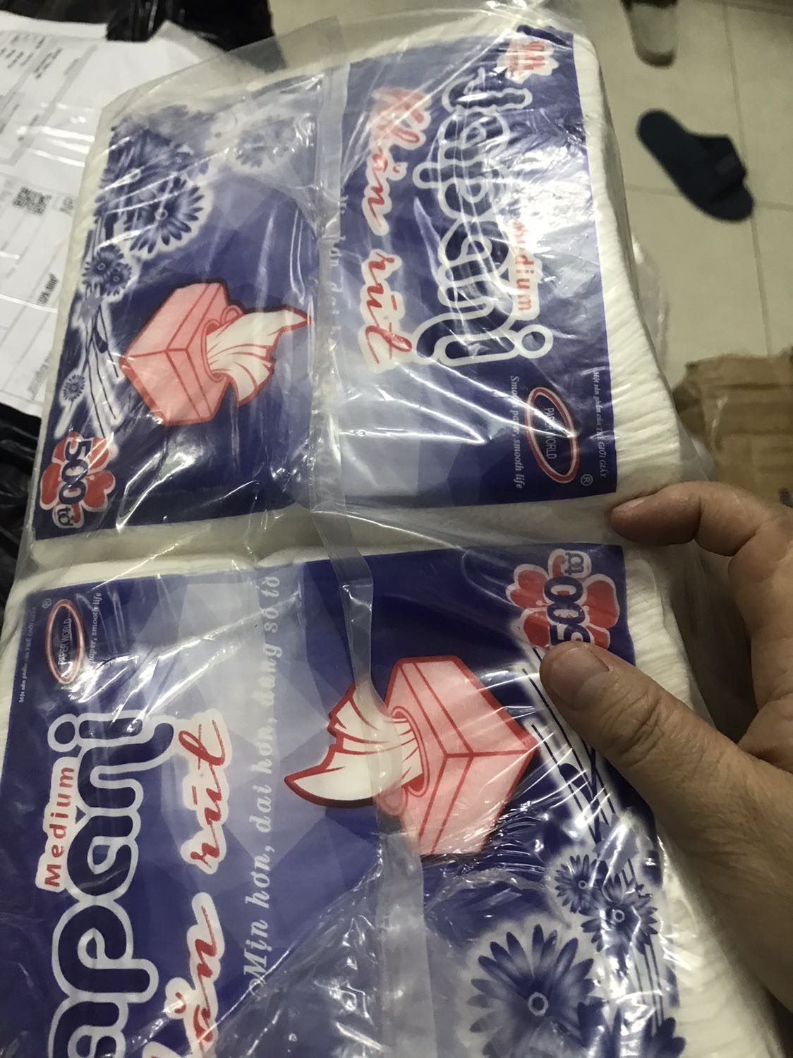 Nhậnn đủ hàng, chất lượng tạm ổn, hơi nhỏ, phù hợp với quán ăn nhanh. Tính ra giá hơi cao so với chất lượng