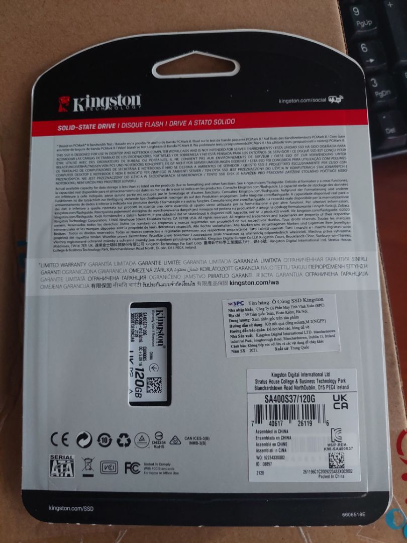Giao hàng nhanh giống quảng cáo, đóng gói cẩn thận. Chưa gắn vào máy nên chưa biết tốc độ thế nào nên sẽ chia sẻ về chất lượng sau.