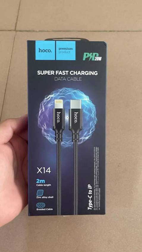 Dây sạc nhanh dây dù chắc chắn dùng ok