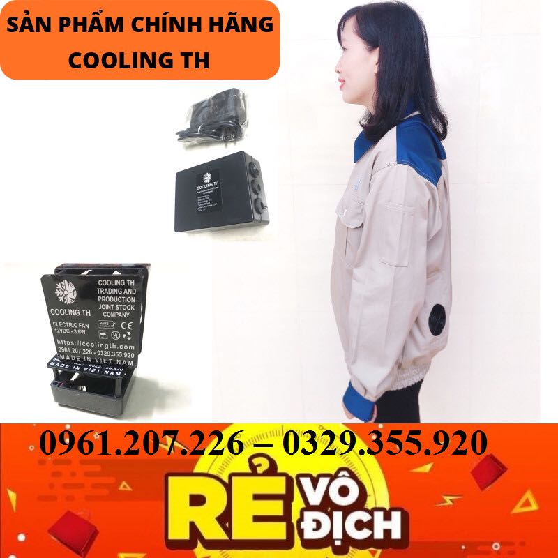 Rất hài lòng về sản phẩm. Cảm ơn shop!
_______ÁO KHOÁC QUẠT GIÓ_____
Áo làm mát dành cho công nhân lao động, bảo vệ sức khỏe, giảm nguy cơ say nắng, đột quỵ
Món quà ý nghĩa dành cho người thân, bố mẹ của bạn khi làm việc ngoài trời nắng nóng.
***–***
Website: coolingth.com
