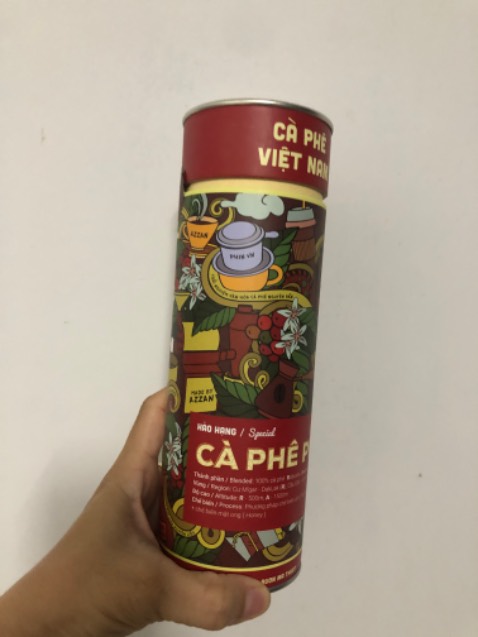 Cà phê nguyên chất. Đậm vị, mùi thơm đặc trưng. Các bạn thử nha. Sẽ bị thích như mình đó