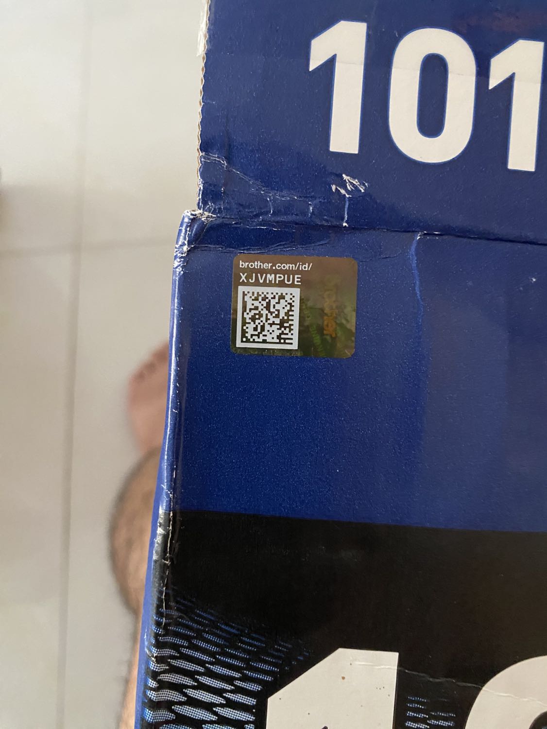 Hành chính hãng mà quét mã qr không ra.