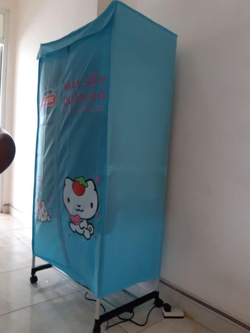 Chuyển hàng nhanh hơn qui định 4 ngày do yêu cầu của khách. Hàng chất lượng tốt, dễ lắp đặt, mẫu đẹp, máy sấy êm và nhanh khô quần áo. Chuyển hàng nhanh hơn qui định 4 ngày do yêu cầu của khách. Hàng chất lượng tốt, dễ lắp đặt, mẫu đẹp, máy sấy êm và nhanh khô quần áo.