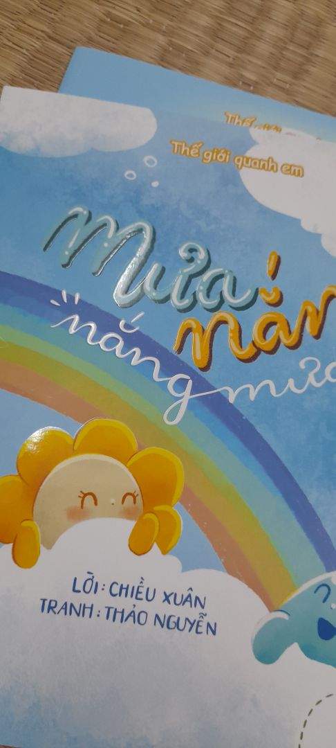 Sách quá dễ thương từ nội dung đến hình thức, là quà tặng ý nghĩa cho tuổi thơ của các bé.