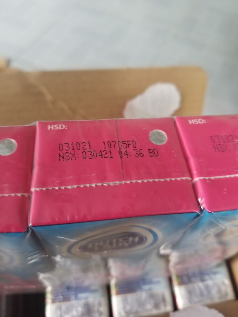 đóng gói kỹ hạn dùng còn dài.sữa này bọn tre rất thích giá rất tốt mọi người ơi