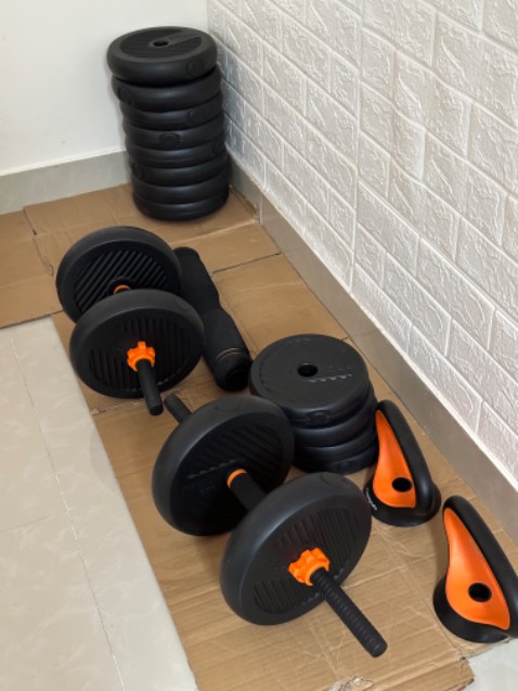 Tạ dùng tốt, đủ số kg