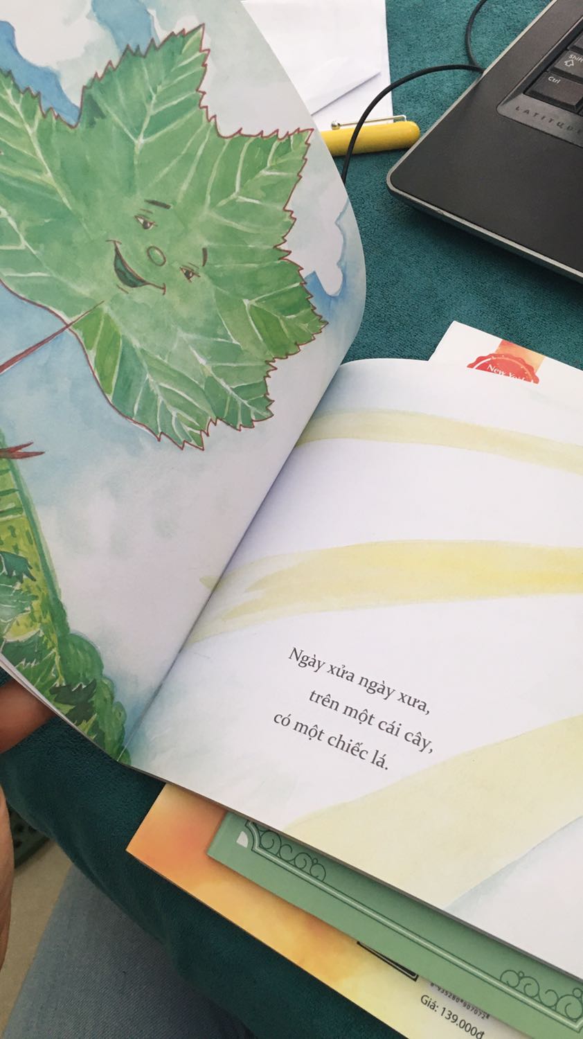 Sáng rất đẹp. In màu rõ nét. Nội dung hay. Bọn nhỏ rất thích