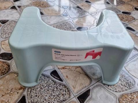 Ghế dày dặn cầm chắc tay, chống trượt tốt , ghế này ngồi biết bao giờ hư , tiền nào của nấy mn ah , sản phẩm đáng để mọi người trải nghiệm.