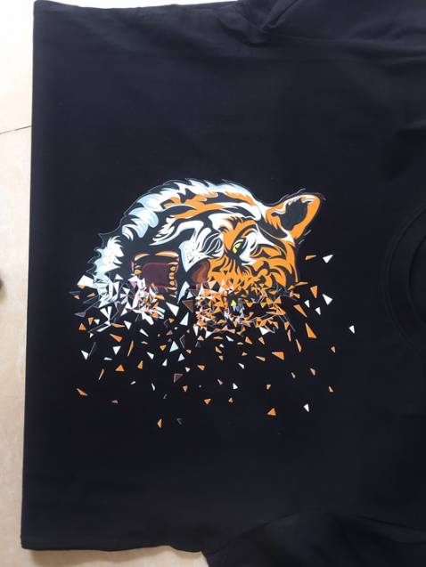 tôi đã mua mấy lần bên shop rồi, từ lúc chưa có áo in, thông số chuẩn, mặt mát.