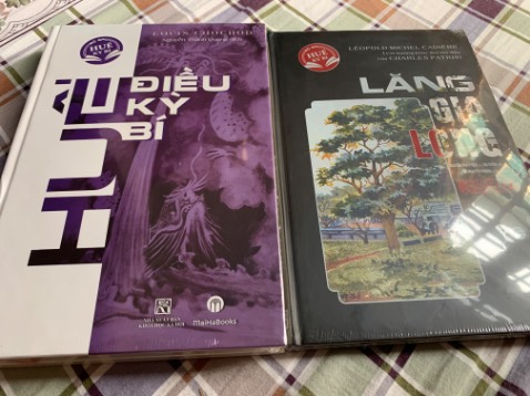 Rất ấn tượng và hài lòng. Cảm ơn Maihabooks
