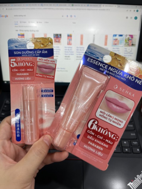 dùng tốt lắm mn ơi, xaì có mấy ngày mà môi mềm hẳn ra, hàng chính hãng, giao hàng nhanh, tiki tuyệt vời nè