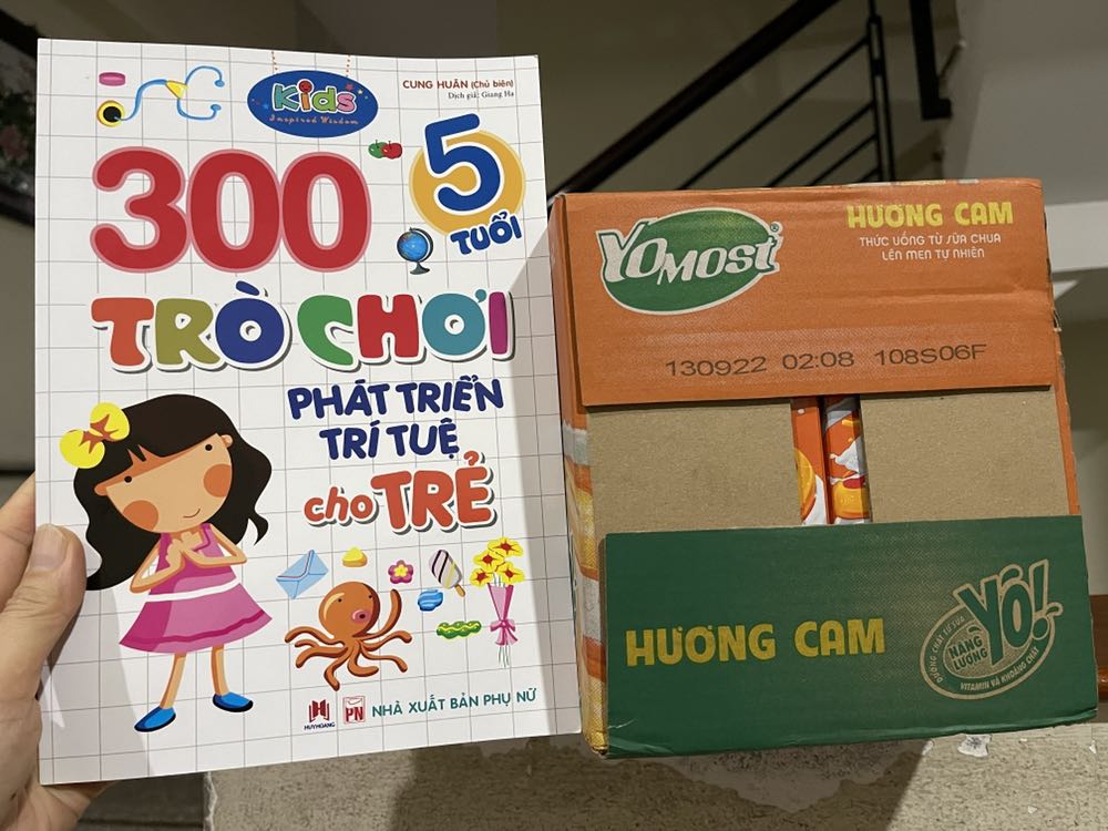 Sách phù hợp cho trẻ rèn luyện trí óc, khả năng quan sát.