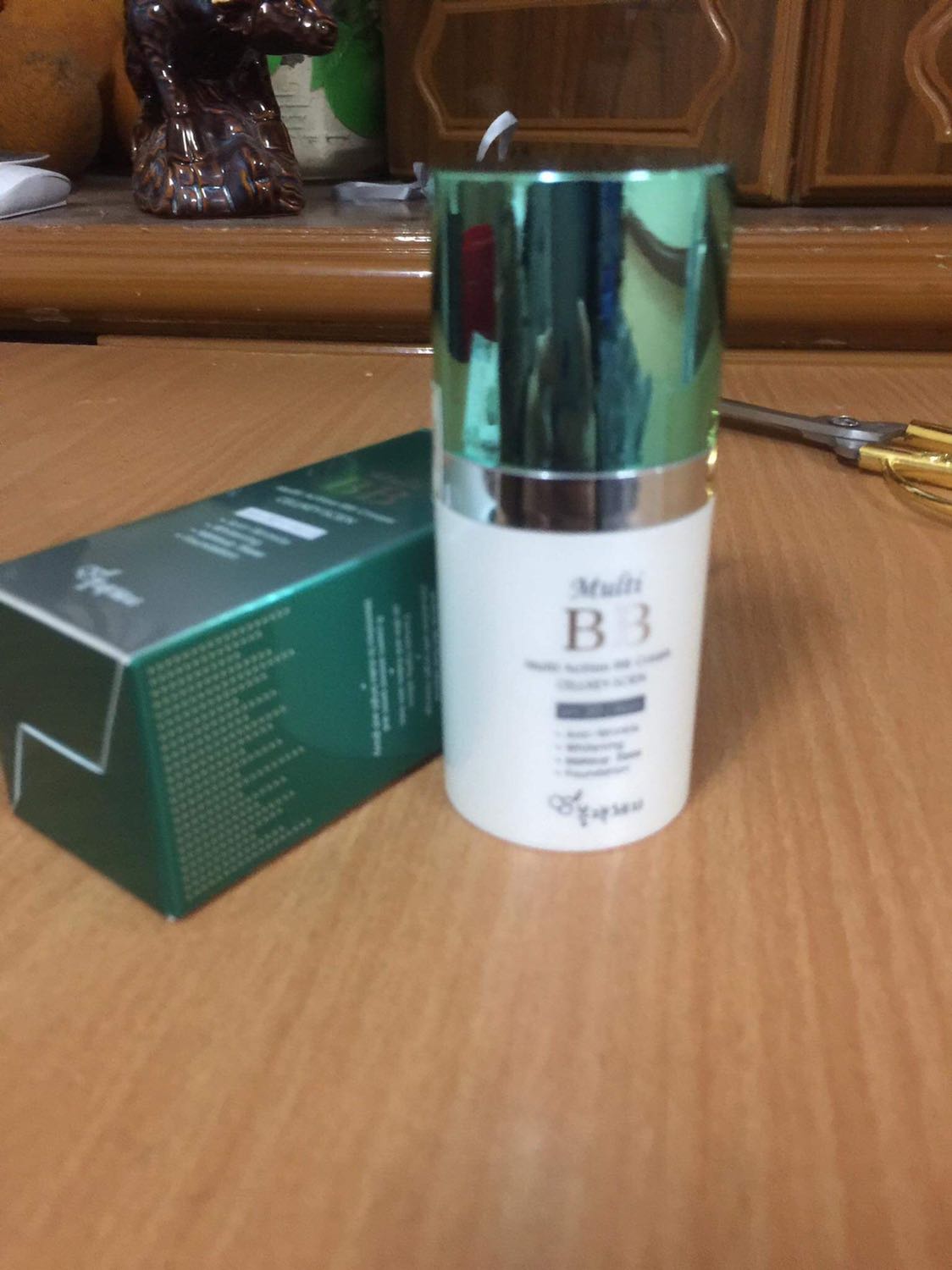 đã mua rất nhiều sp bên shop. lần này mua thử BB xem sao mà chất lượng k ngờ tới luôn. dùng rất nhẹ mặt, tự nhiên mà vẫn che dc khuyết điểm. khá là oke cho shop 5 sao